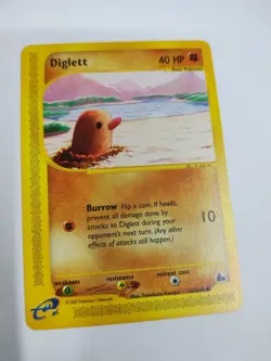 MINT Pokemon Card - Diglett Skyridge 50/144 Common - Image 1