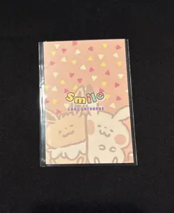 Limited Edition Full Art Rare Smile Meowth Pokemon Card Database #0052 ✨ - Image 2