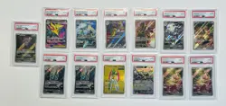 Pokemon 2023 - 2025 PSA Graded 13 Card Lot PSA 8 & 9 Umbreon Ex Promo - Image 1
