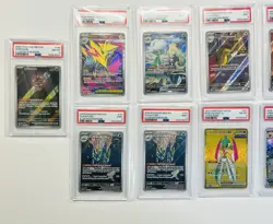 Pokemon 2023 - 2025 PSA Graded 13 Card Lot PSA 8 & 9 Umbreon Ex Promo - Image 3