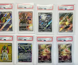 Pokemon 2023 - 2025 PSA Graded 13 Card Lot PSA 8 & 9 Umbreon Ex Promo - Image 4