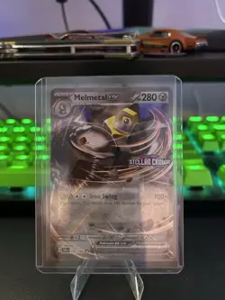 Melmetal ex (Stellar Crown Stamped) 105/142 Miscellaneous Cards & Products Holo - Image 1