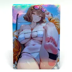 NIKKE Goddess of Victory Anis Goddess Anime Waifu ACG Foil Card - Image 1