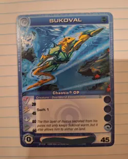 Chaotic Card - Sukoval OP - 1st Edition - Image 1