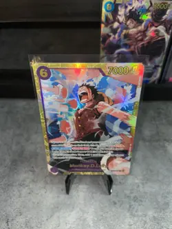 Monkey.D.Luffy SEC EB02-061 PRB-02 One Piece The Best Vol 2 ENGLISH NM - Image 1