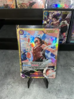 Monkey.D.Luffy SEC EB02-061 PRB-02 One Piece The Best Vol 2 ENGLISH NM - Image 4