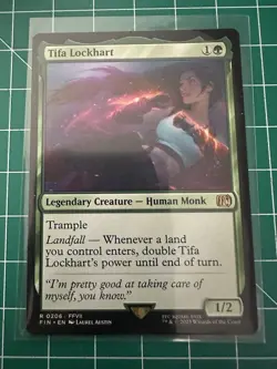 Tifa Lockhart 0206 (R) MTG Final Fantasy (FIN) (EN) - Image 1