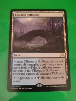 MTG - Estuario Soffocato - Choked Estuary - Ombre su Innistrad - ita - Image 1