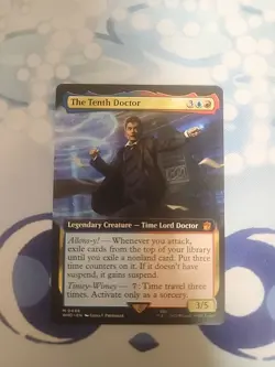 The Tenth Doctor (Doctor Who)(Mythic Rare)(Extended Art) - Image 1