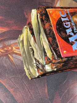 Mtg Fourth 4th Edition Sealed Booster Pack New Slight Damage - Image 3