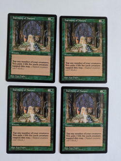 4 Harmony of Nature Portal 2nd Age MTG NM Free Shipping with tracking - Image 1