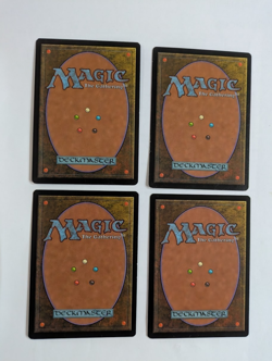 4 Harmony of Nature Portal 2nd Age MTG NM Free Shipping with tracking - Image 2