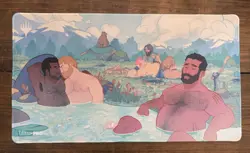 Magic the Gathering (MTG) - Ultra Pro Stitched Playmat Secret Lair Bearscape - Image 1