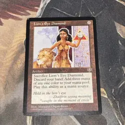 Lion’s Eye Diamond X1 Mtg Mirage Lp - Image 1