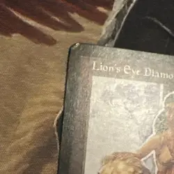 Lion’s Eye Diamond X1 Mtg Mirage Lp - Image 2