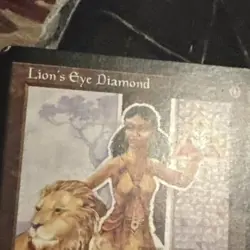 Lion’s Eye Diamond X1 Mtg Mirage Lp - Image 3