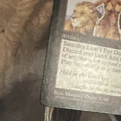 Lion’s Eye Diamond X1 Mtg Mirage Lp - Image 5