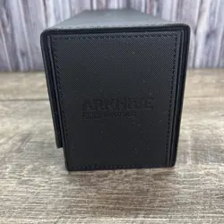 Ultimate Guard Deck Box Arkhive XenoSkin 400+ Deck Case - Black Pre Owned - Image 3