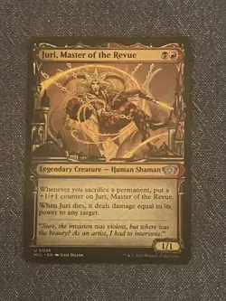 DDcards 🇨🇦 Mtg Magic The Gathering March Of The Machine Juri Master Of Revenue - Image 1