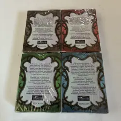 MTG-The Rath Cycle-X4”Tempest”THE SLIVERS,FLAMES OF RATH,THE SWARM,DEEP FREEZE - Image 2