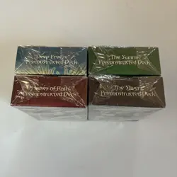 MTG-The Rath Cycle-X4”Tempest”THE SLIVERS,FLAMES OF RATH,THE SWARM,DEEP FREEZE - Image 4