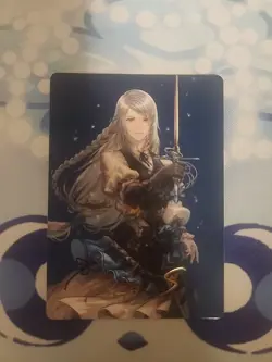 Jill, Shiva's Dominant (Final Fantasy)(Art Series)(Gold-Stamped) - Image 1