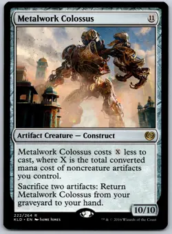 Metalwork Colossus R Kaladesh 222 NM - Image 1