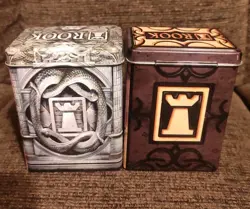Rook Deck Case Tins Empty Tonja's Raiders (2003) & Cheng-bao (2005) - Image 3