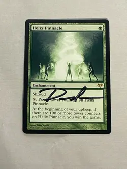 MTG Helix Pinnacle Artist Proof and Signature Signed Scott - Image 1