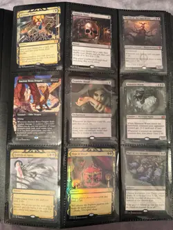 Mtg Black Binder Rares Mythics Magic The Gathering Lot See Images - Image 1