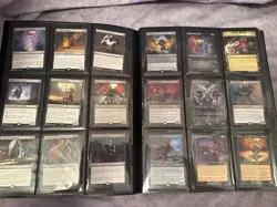 Mtg Black Binder Rares Mythics Magic The Gathering Lot See Images - Image 2