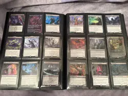 Mtg Black Binder Rares Mythics Magic The Gathering Lot See Images - Image 3