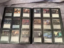 Mtg Black Binder Rares Mythics Magic The Gathering Lot See Images - Image 4