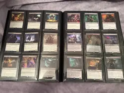 Mtg Black Binder Rares Mythics Magic The Gathering Lot See Images - Image 5
