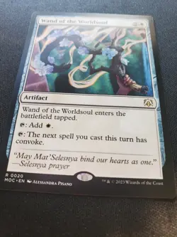 Wand of the Worldsoul - Extended Art - March of the Machine *NM* Near Mint MTG - Image 2