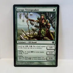 Joraga Treespeaker MTG The List Rise of the Eldrazi #190 Regular Uncommon NM - Image 1