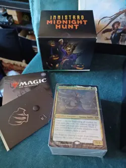Magic: The Gathering Innistrad: Midnight Hunt Commander Deck Coven Counters New! - Image 1