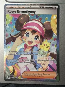 Rosys Ermutigung POR 123 / 088 Pokemon / Pokemon, Optimale Ordnung - Image 1