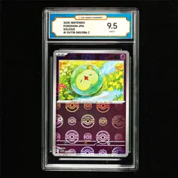 TQG 9.5 MINT+ 2025 Pokemon JPN Solosis 040/086 C - Image 1