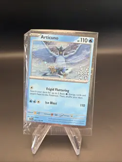 Articuno - Snowflake Sealed - 32/159 Journey Together - Pokemon TCG - 2025 - Image 1