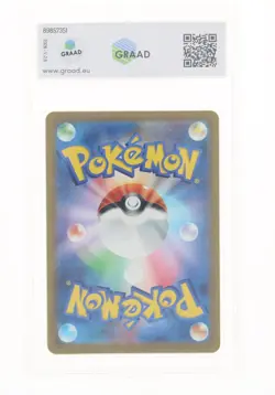 Pokemon Yveltal (AR) - 071/062 SV3A - Raging Surf - GRAAD 10 JAP 2023 - Image 2