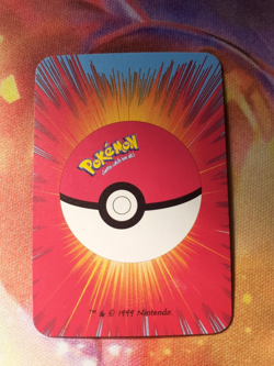 Kangaskhan 8 of Clubs Pokemon 1999 Mini Deck Playing Cards 2.5x1.75in NM - Image 2