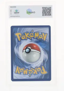 Pokemon Mega Gardevoir Ex - Poster Promo - GRAAD 9.5 ITA 2026 - Image 2