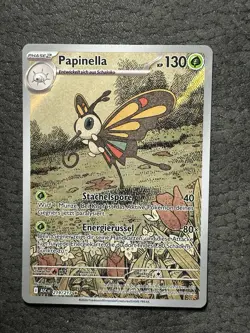 Pokemon Karte Papinella ASC 219/217 Erhabene Helden Art Rare Deutsch NM - Image 1