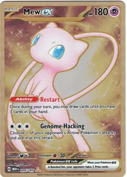 Pokemon Trio Mew Ex SVP 053 Mewtwo 052 Mew Gold 205 Promo Ultra Premium 151 Ita - Image 4