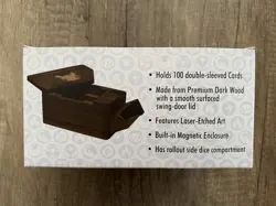 sealed NEU OVP Pokemon Celebrations 25th Deck Box Holz Vintage Ultra Pro - Image 2