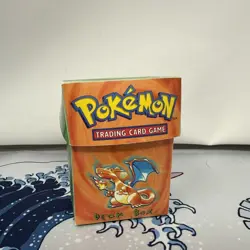 Pokemon Charizard Deck Box Original Ultra PRO 1999 WOTC - Image 1