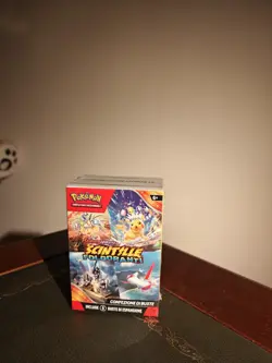 Pokemon Bundle x6 Buste Scintille Folgoranti Sealed ITA - Image 4