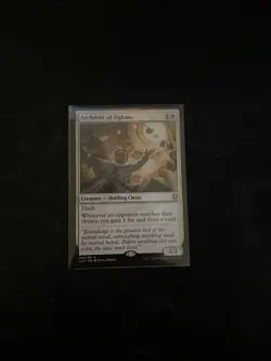 Archivist of Oghma Commander Legends: Battle for Baldur's Gate Regular - Image 1