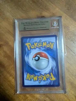 Pokemon Mega Glurak X ex Fatale Flammen SIR Beckett BGS 9.5 Gem Mint 125/094 - Image 2